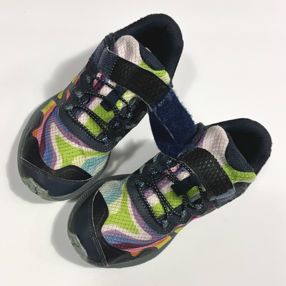 MERRELL Nova 2 Rainbow Mountain Sneakers Pull On Trail Hiking Running Unisex - Picture 12 of 13